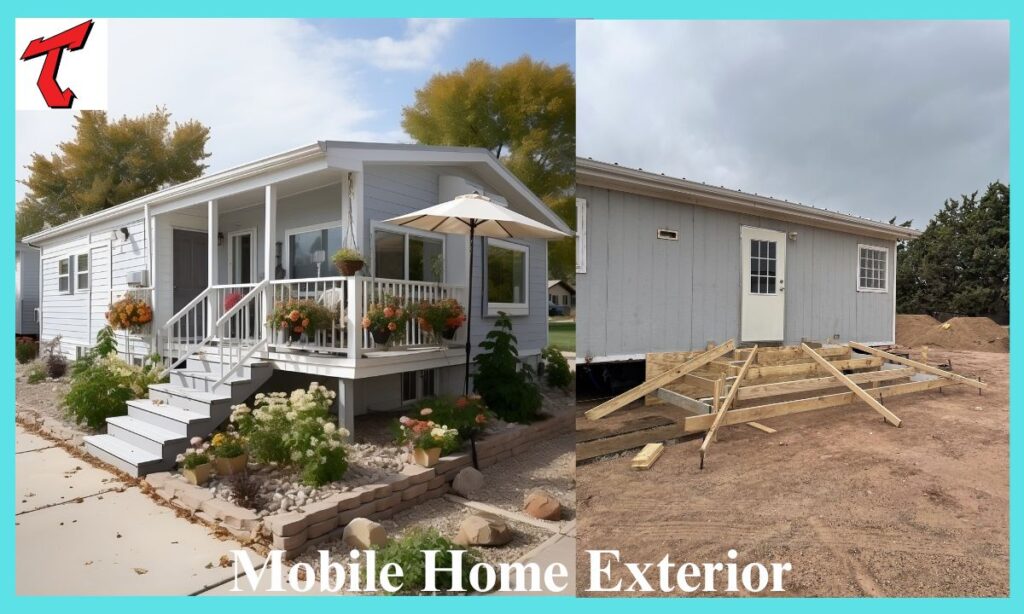 Why Upgrade Your Mobile Home Exterior?