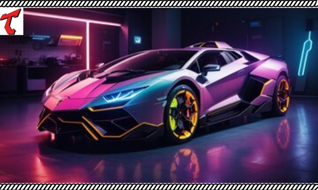 The Benefits of Neon Lighting for Your Lamborghini