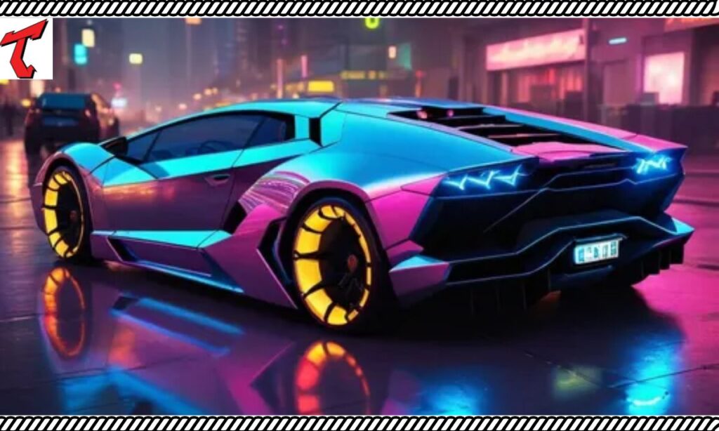 Unmatched Performance of the Lamborghini Neon