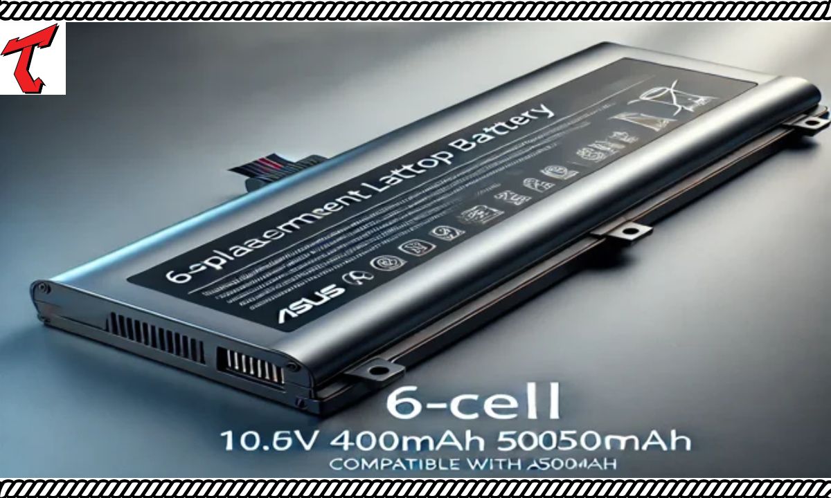 Fashion 6 Cell 10.8v 4001mah-5000mah Replacement Laptop Battery For Asus